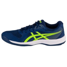 Volejbalové boty Asics Upcourt 6 1071A104-400 modrý 1