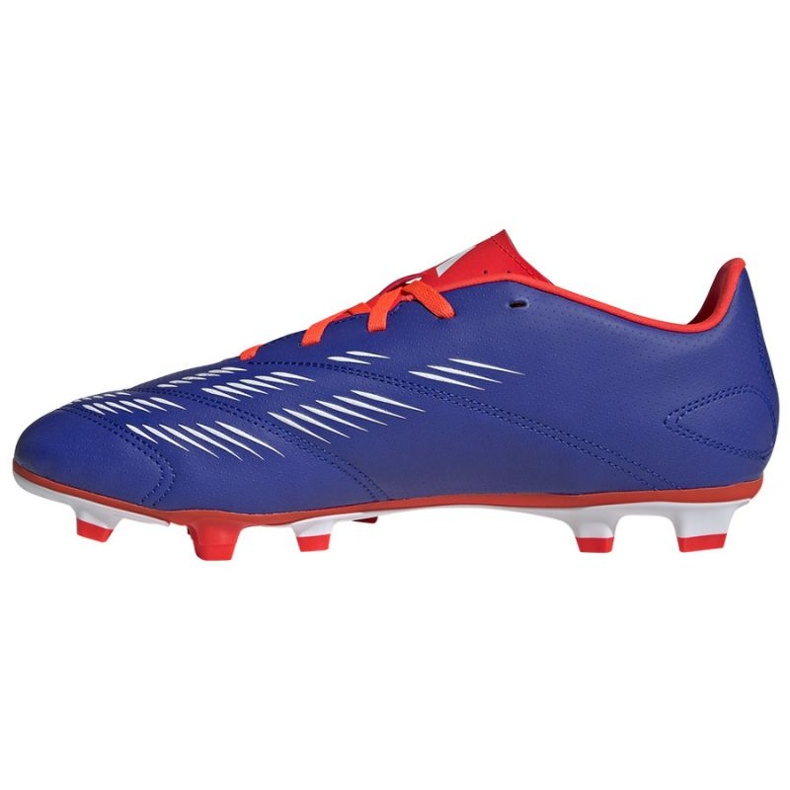 Kopačky Adidas Predator Club FxG IF6344 modrý 1