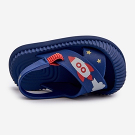 Dětské sandály 83525 Ipanema Cute Baby Navy Blue modrý 1 Dětské sandály 83525 Ipanema Cute Baby Navy Blue modrý 1