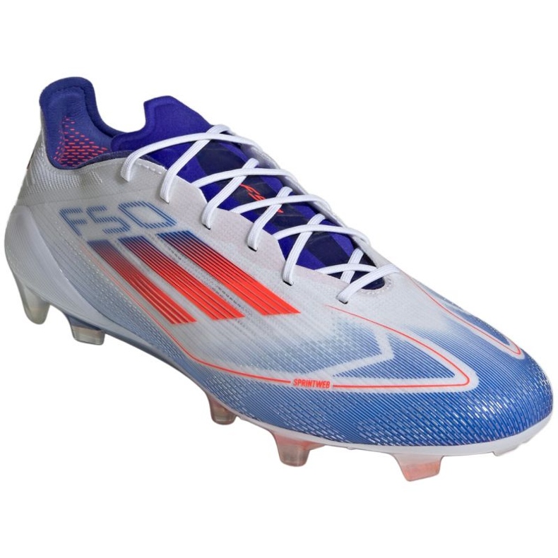 Kopačky Adidas F50 Elite Fg IF8818 bílý 1