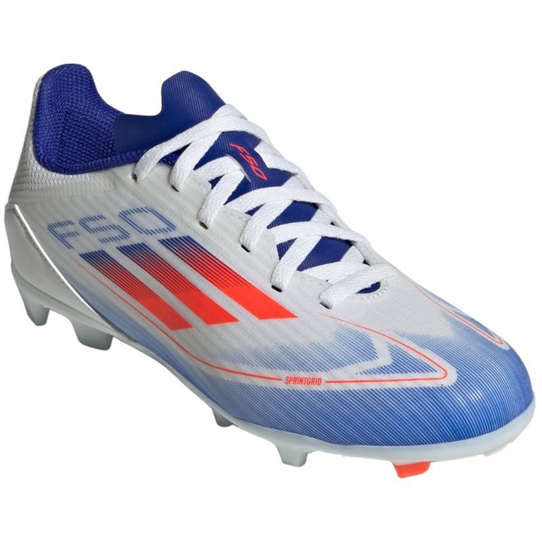 Kopačky Adidas F50 League FG/MG IF1367 bílý 1