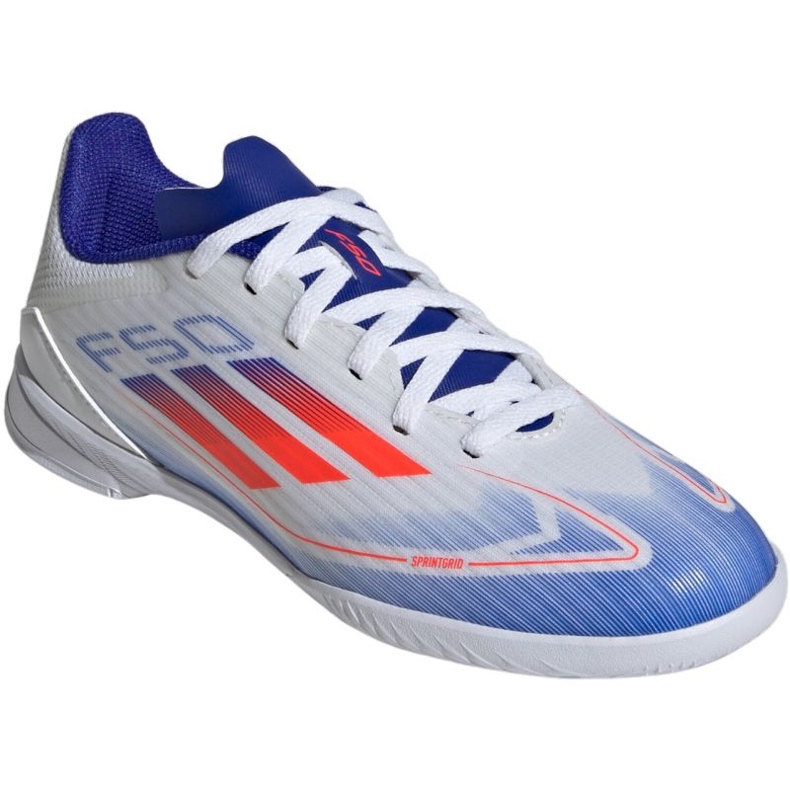 Adidas F50 League V kopačkách IF1368 bílý 1