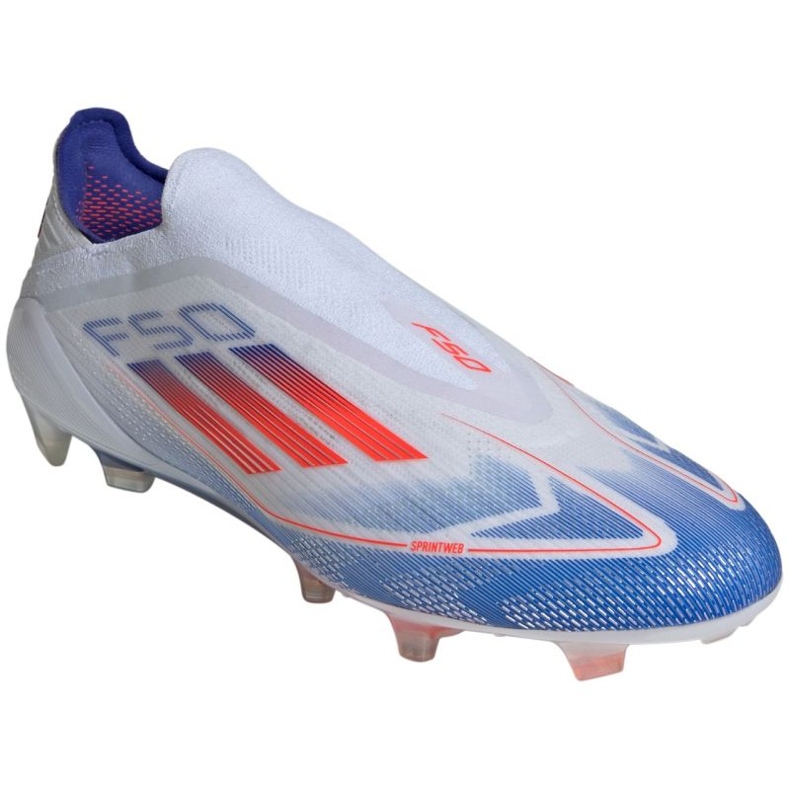 Kopačky Adidas F50 Elite Ll Fg IF8819 bílý 1 Kopačky Adidas F50 Elite Ll Fg IF8819 bílý 1