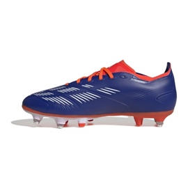 Kopačky Adidas Predator League Sg IH5925 modrý 1