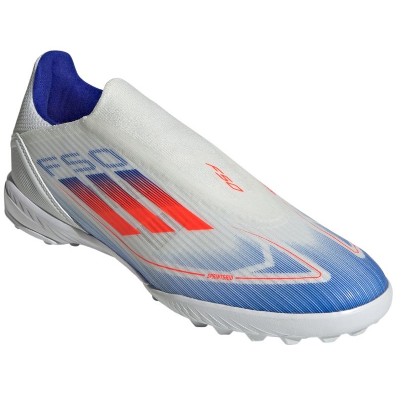 Kopačky Adidas F50 League Ll Tf IF1339 bílý 1
