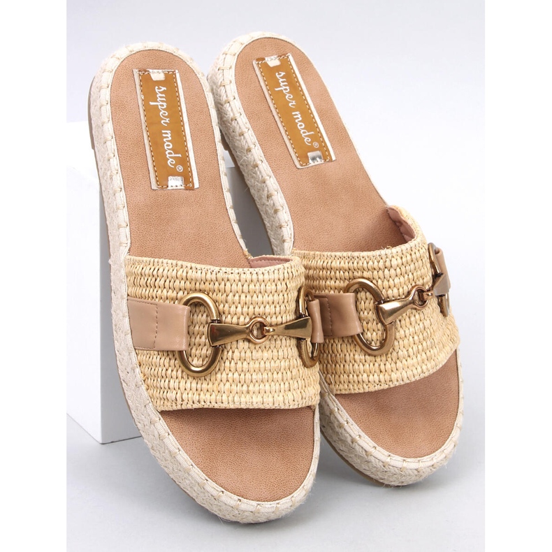 Žabky Maters Khaki espadrille béžový 1