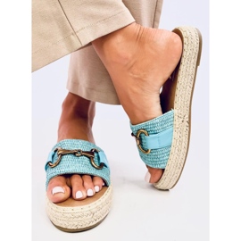 Maters espadrille žabky modrý 2