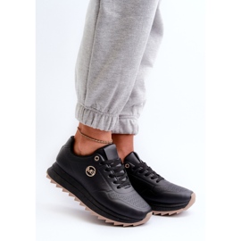 Dámské Tenisky na platformě Black Rottiana černý 1