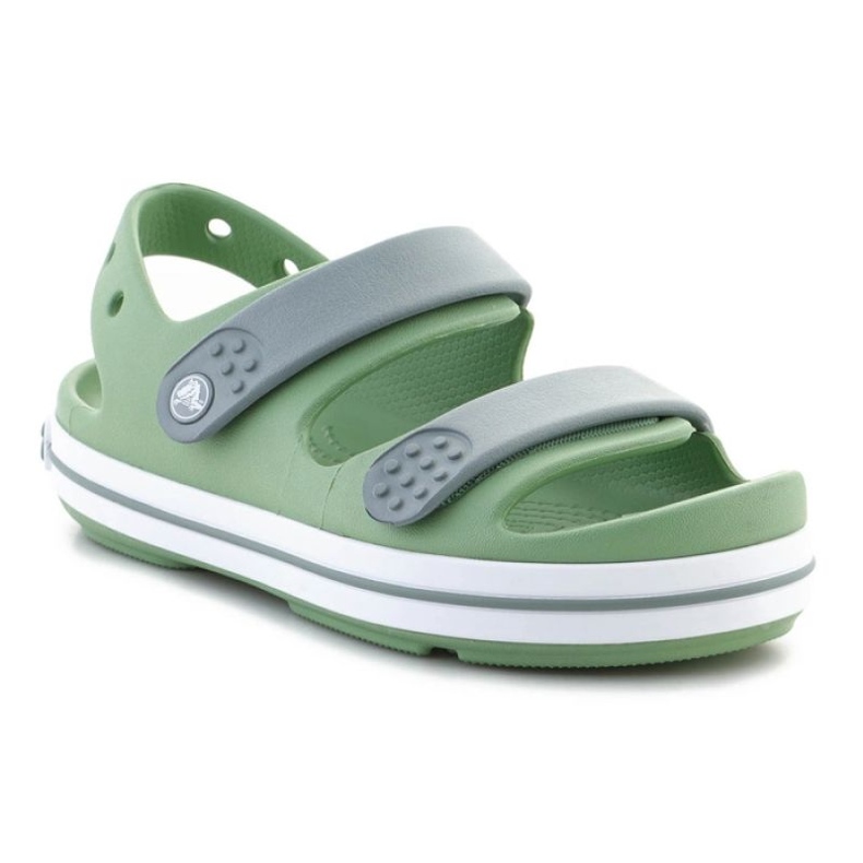 Sandály Crocs Crocband Cruiser Sandal 209423-3WD zelená 1 Sandály Crocs Crocband Cruiser Sandal 209423-3WD zelená 1