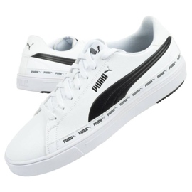 Boty Puma Serve Pro 383897 01 bílý 1