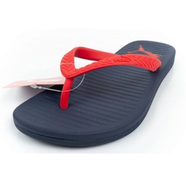 Žabky Puma Comfy Flip 375211 07 červený 2