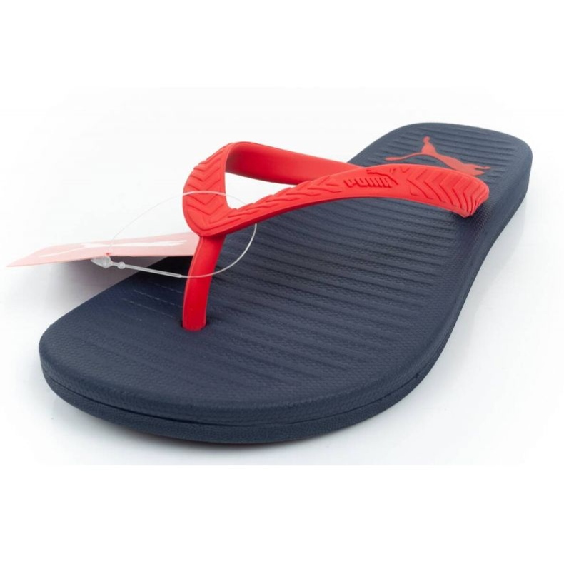 Žabky Puma Comfy Flip 375211 07 červený 2