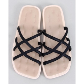 Gumové žabky Gomis Black černý 1