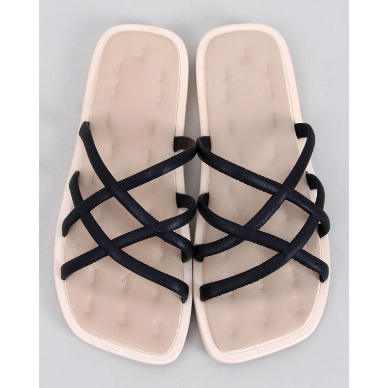 Gumové žabky Gomis Black černá 1