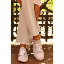 Dámské textilní klasické nízké tenisky Mint Lennabella modrý 1