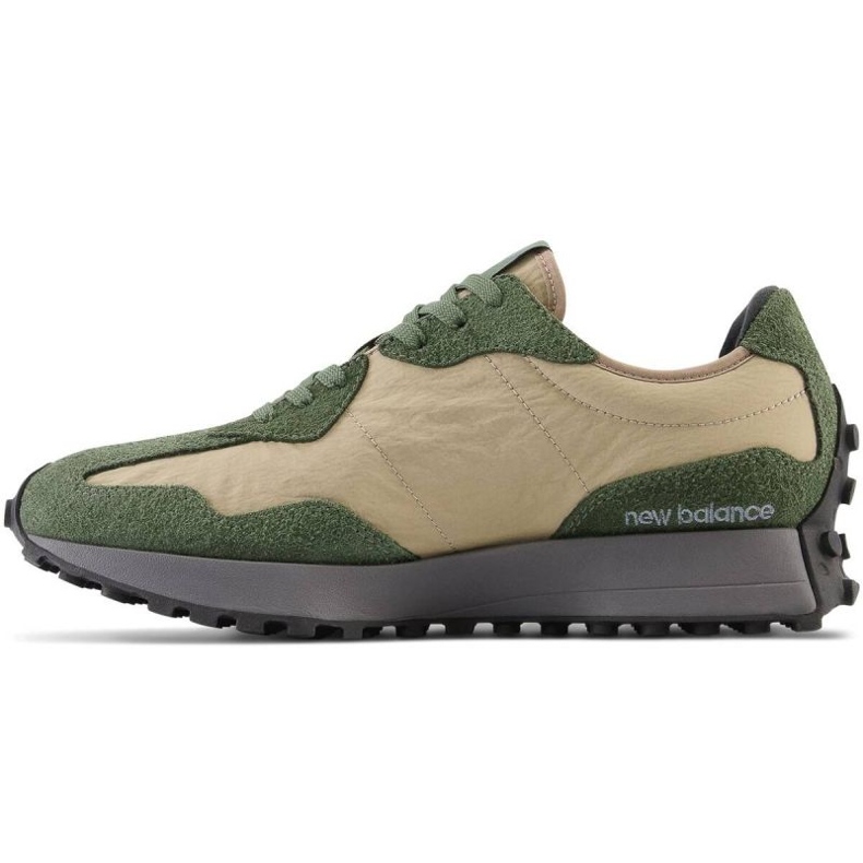 Boty New Balance MS327WG zelený 1