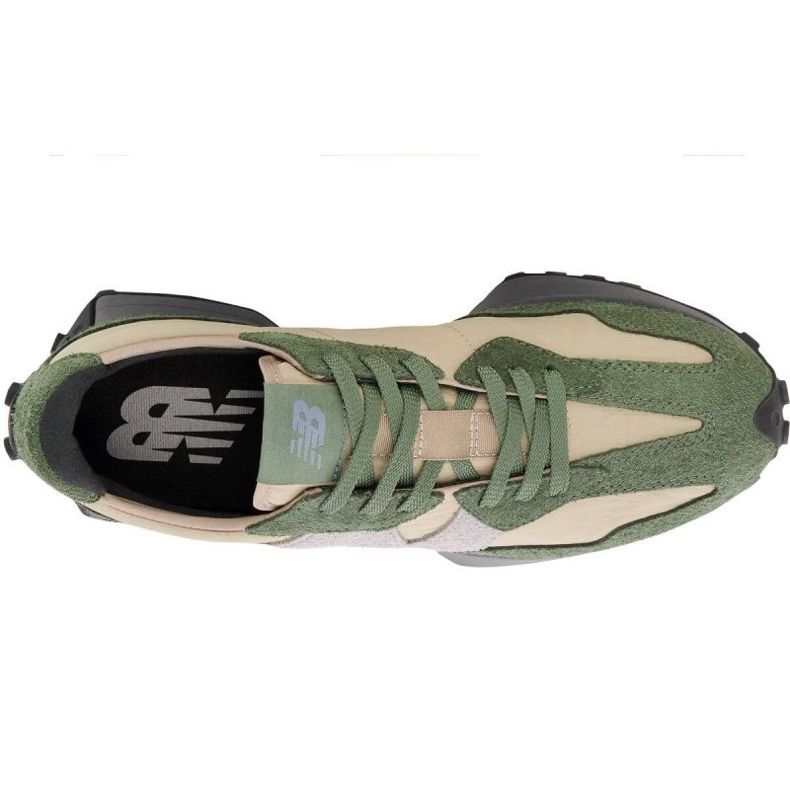 Boty New Balance MS327WG zelený 2