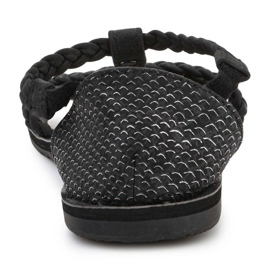 Sandály Reef Naomi W R1550SIB černý 2