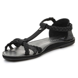 Sandály Reef Naomi W R1550SIB černý 3