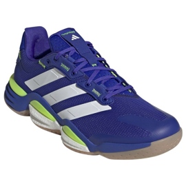 Házenkářské boty Adidas Stabil 16 IE1083 modrý 1