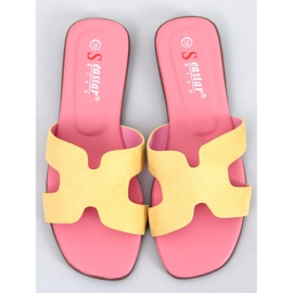 Dámské pantofle Kalani Yellow žlutá 1