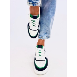 Dámské sportovní boty Ambar Black bílý 1