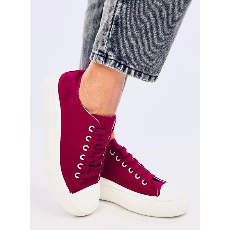 Dámské tenisky Ebbe W.RED červené 2 Dámské tenisky Ebbe W.RED červené 2