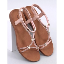 Měkké a pohodlné sandály Malcuis Light Pink růžový 1 Měkké a pohodlné sandály Malcuis Light Pink růžový 1