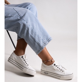 Bílé tenisky Big Star KK274012 bílý 1