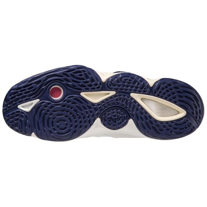 Volejbalové boty Mizuno Wave Momentum 3 Mid V1GA231743 bílý 1