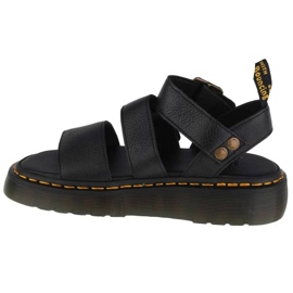 Dr. Martens Sandály Dr Martens Gryphon Quad Platform W DM25720001 černý 1