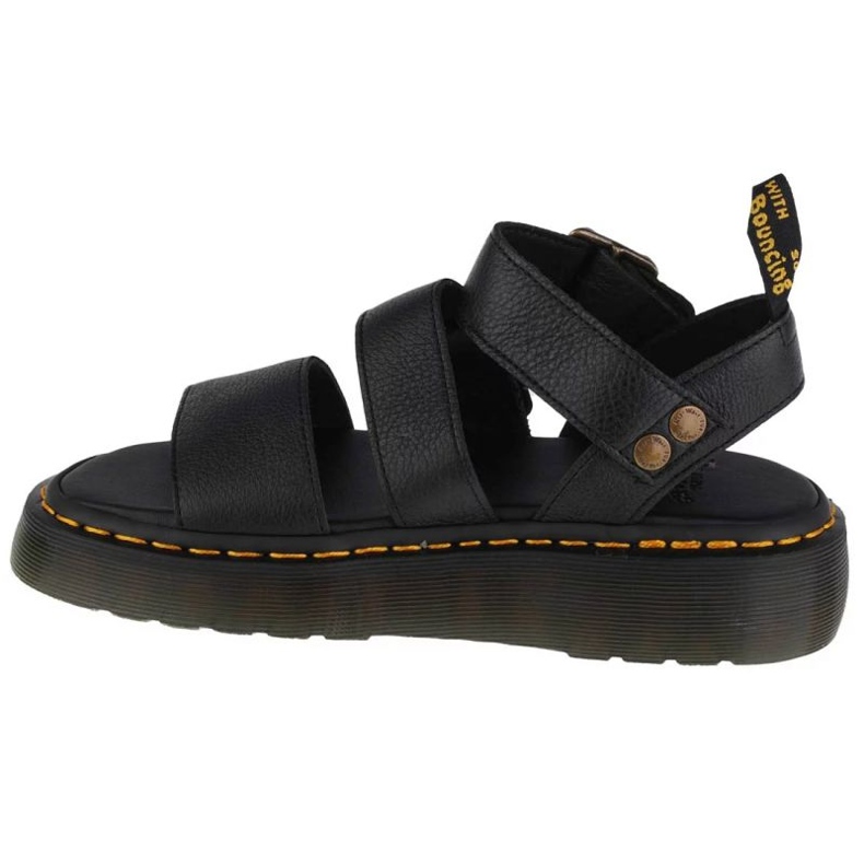 Dr. Martens Sandály Dr Martens Gryphon Quad Platform W DM25720001 černý 1
