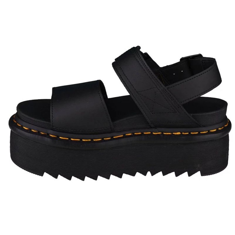 Dr. Martens Sandály Dr Martens Voss Quad W DM26725001 černý 1