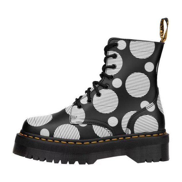Glany Dr. Martens Jadon DM26882009 šedá 1