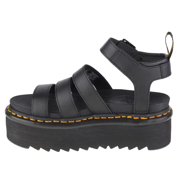 Dr. Martens Sandály Dr Martens Blaire Quad DM27296001 černý 1