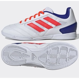 Adidas Super Sala 2 v botách IG8755 bílý 1