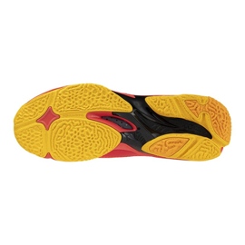 Boty Mizuno Wave Lightning Z8 V1GA240002 červený 1