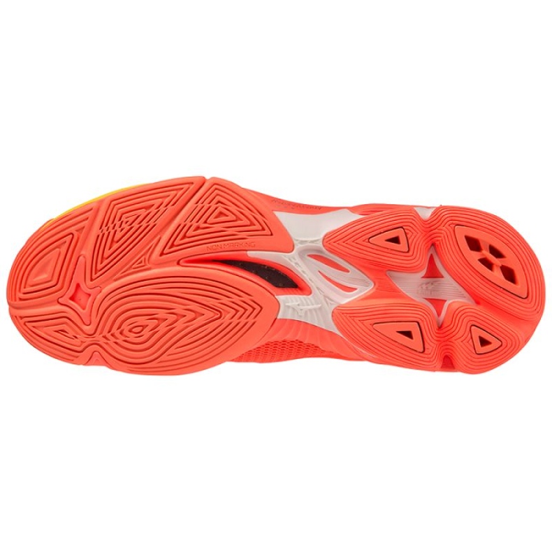 Boty Mizuno Wave Lightning Z7 V1GA220002 oranžový 1