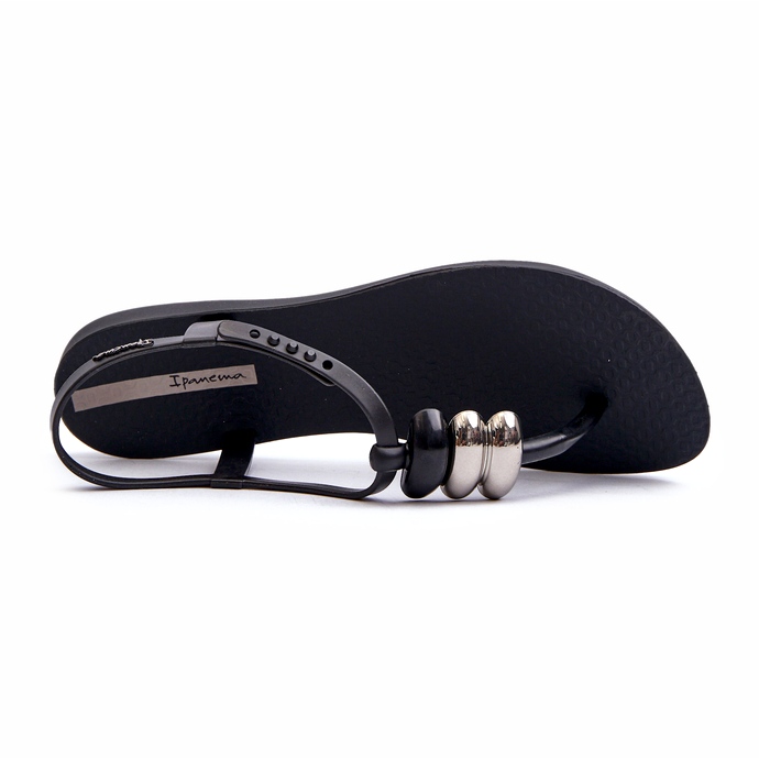 Dámské ploché sandály žabky 83507 Ipanema Class Blow Up Sandal Fem Black černý 1