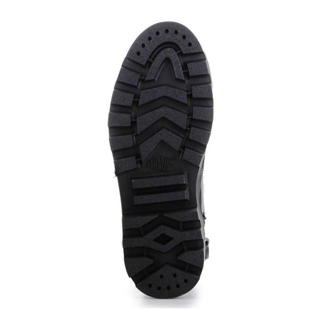 Boty Palladium Pallatrooper Off 77204-010-M, černé černá 1