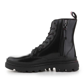 Boty Palladium Pallatrooper Off 77204-010-M, černé černá 3