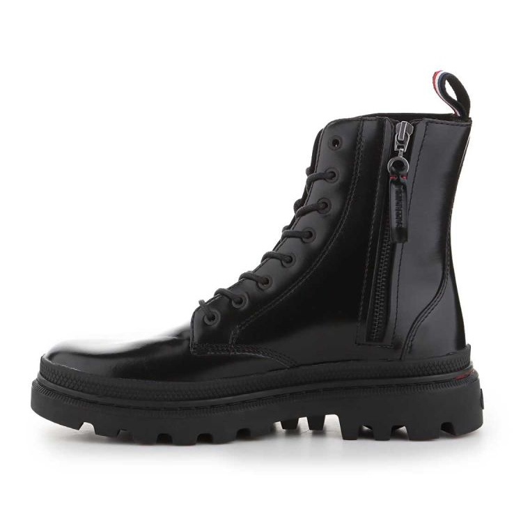 Boty Palladium Pallatrooper Off 77204-010-M, černé černá 3