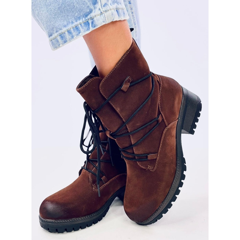 Boty na ochránce Harbour Marron hnědý 2