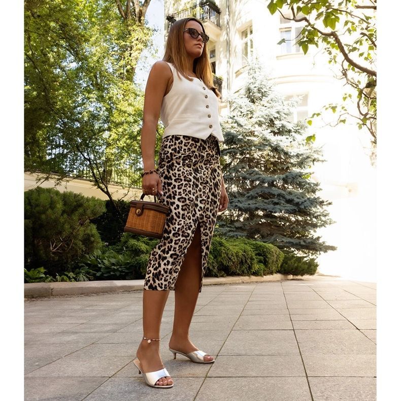 Stříbrné žabky Maloua na nízkém podpatku stříbrný 1