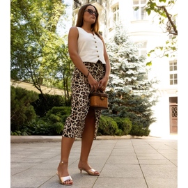 Růžové skluzavky Maloua na nízkém podpatku růžový 1 Růžové skluzavky Maloua na nízkém podpatku růžový 1