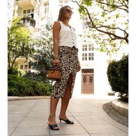 Černé skluzavky Maloua na nízkém podpatku černá 1