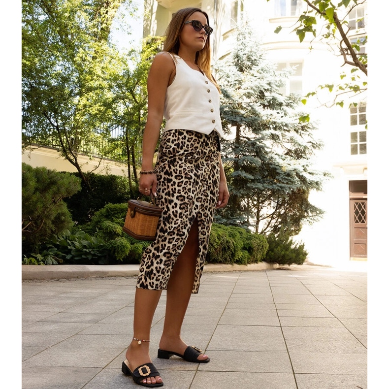 Černé Cantara na nízkém podpatku černá 1