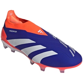 Adidas Predator Elite Football Shoes modrý 1