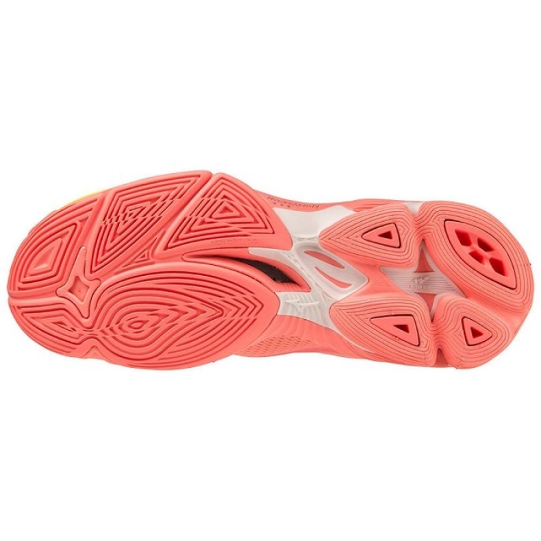 Volejbalové boty Mizuno Wave Lightning Z7 V1GC220006 růžový 1