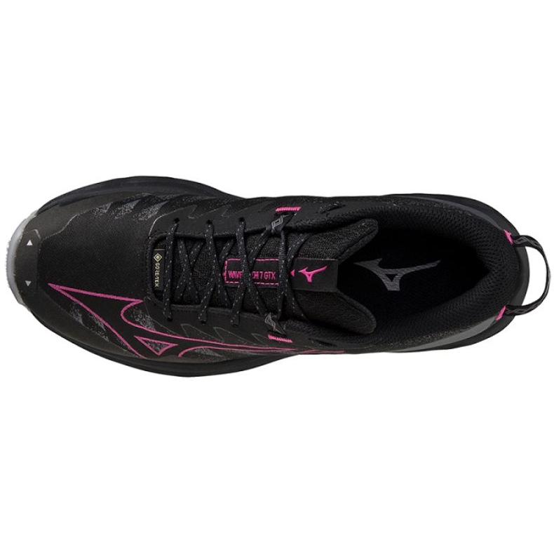 Běžecké boty Mizuno Wave Daichi 7 Gtx J1GK225621 černý 1